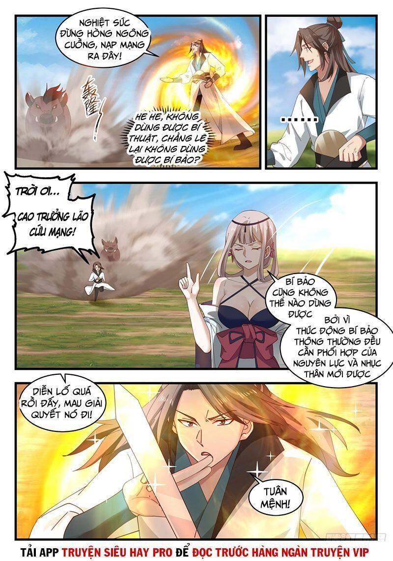 Võ Luyện Đỉnh Phong Chap 1764 - Next Chap 1765