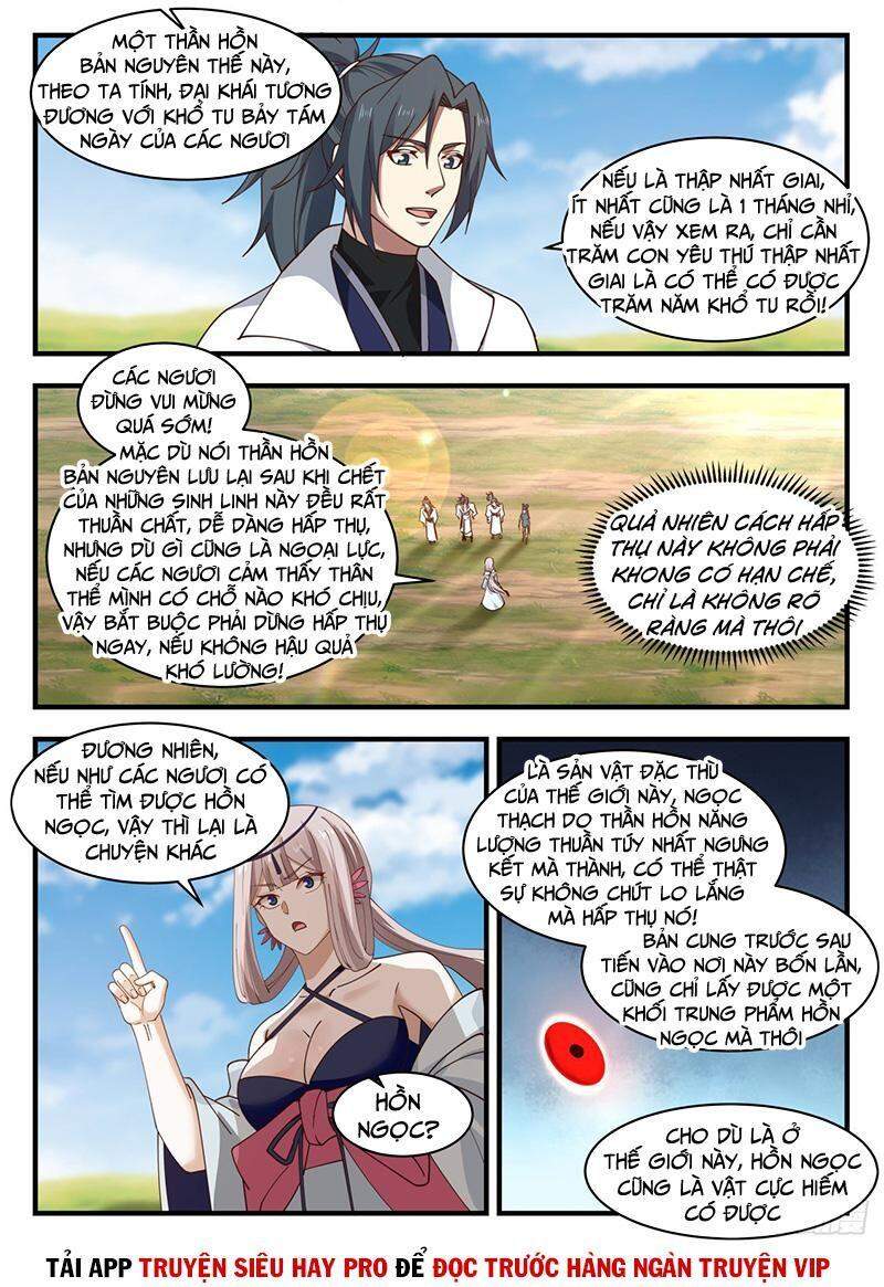Võ Luyện Đỉnh Phong Chap 1764 - Next Chap 1765