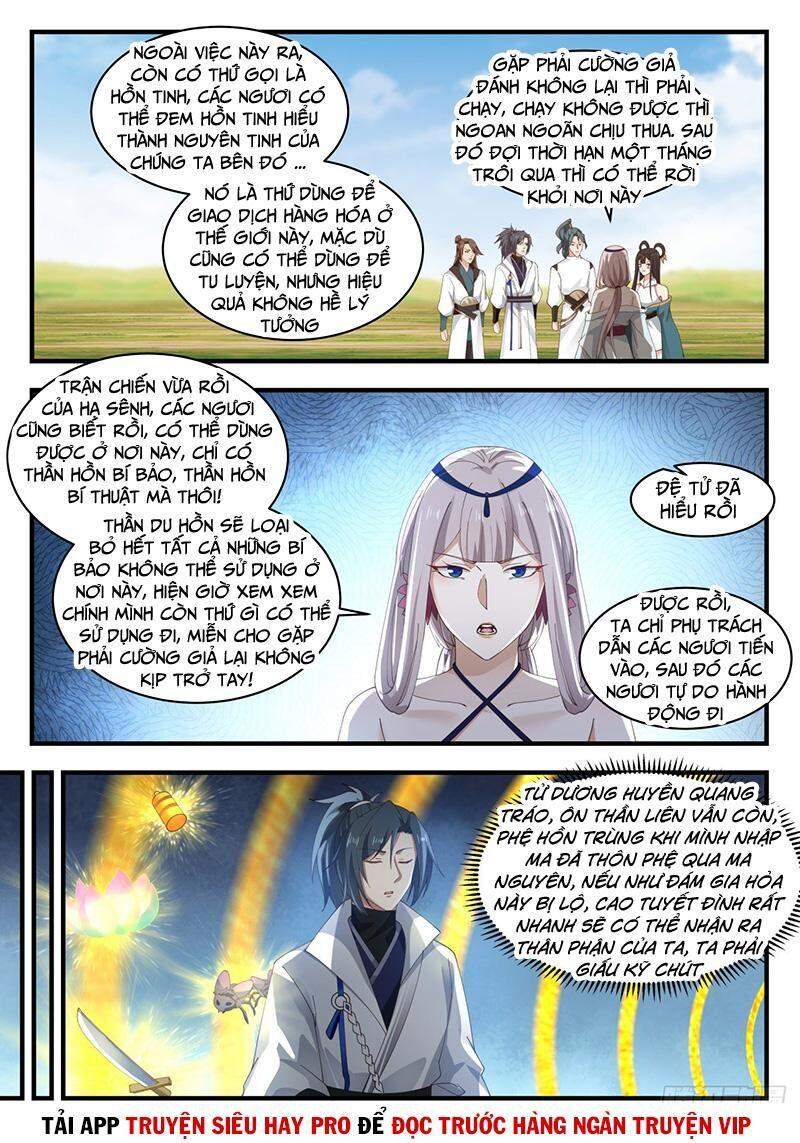 Võ Luyện Đỉnh Phong Chap 1764 - Next Chap 1765