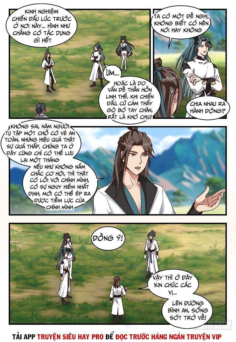 Võ Luyện Đỉnh Phong Chap 1764 - Next Chap 1765