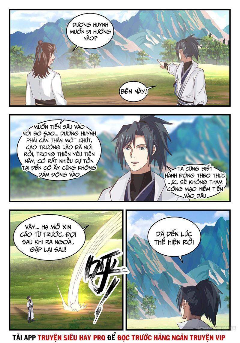 Võ Luyện Đỉnh Phong Chap 1764 - Next Chap 1765