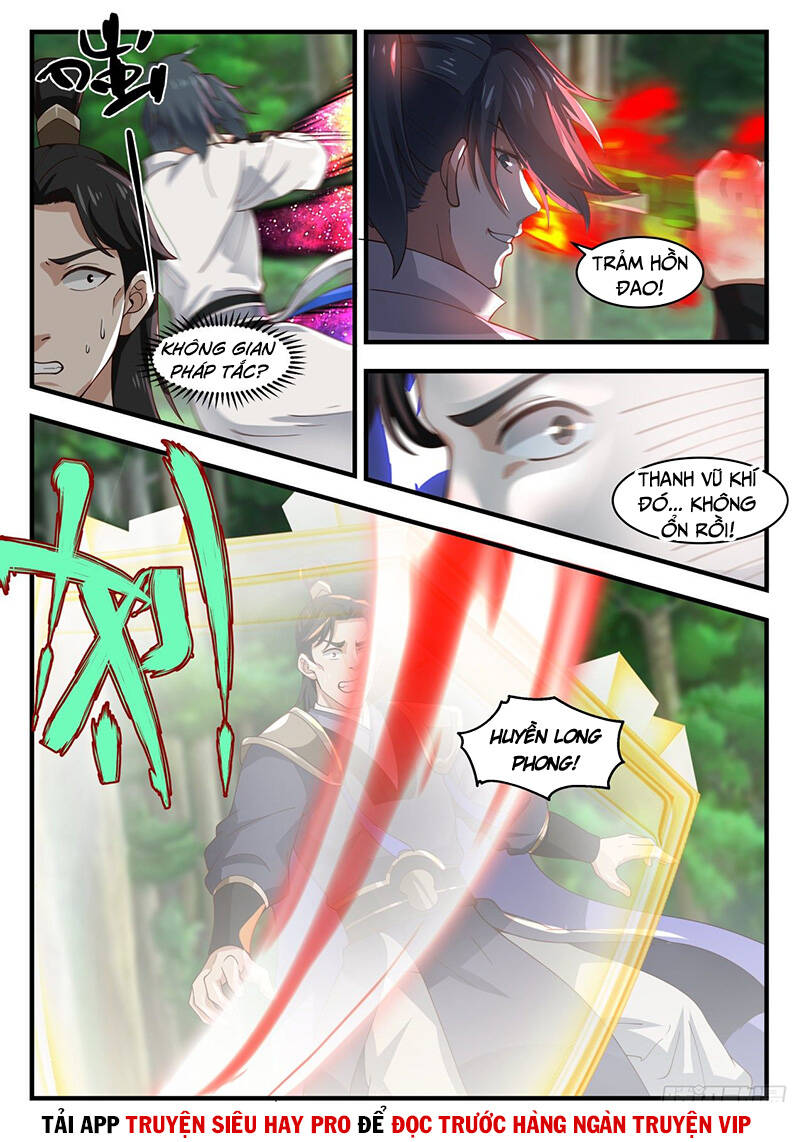 Võ Luyện Đỉnh Phong Chap 1766 - Next Chap 1767
