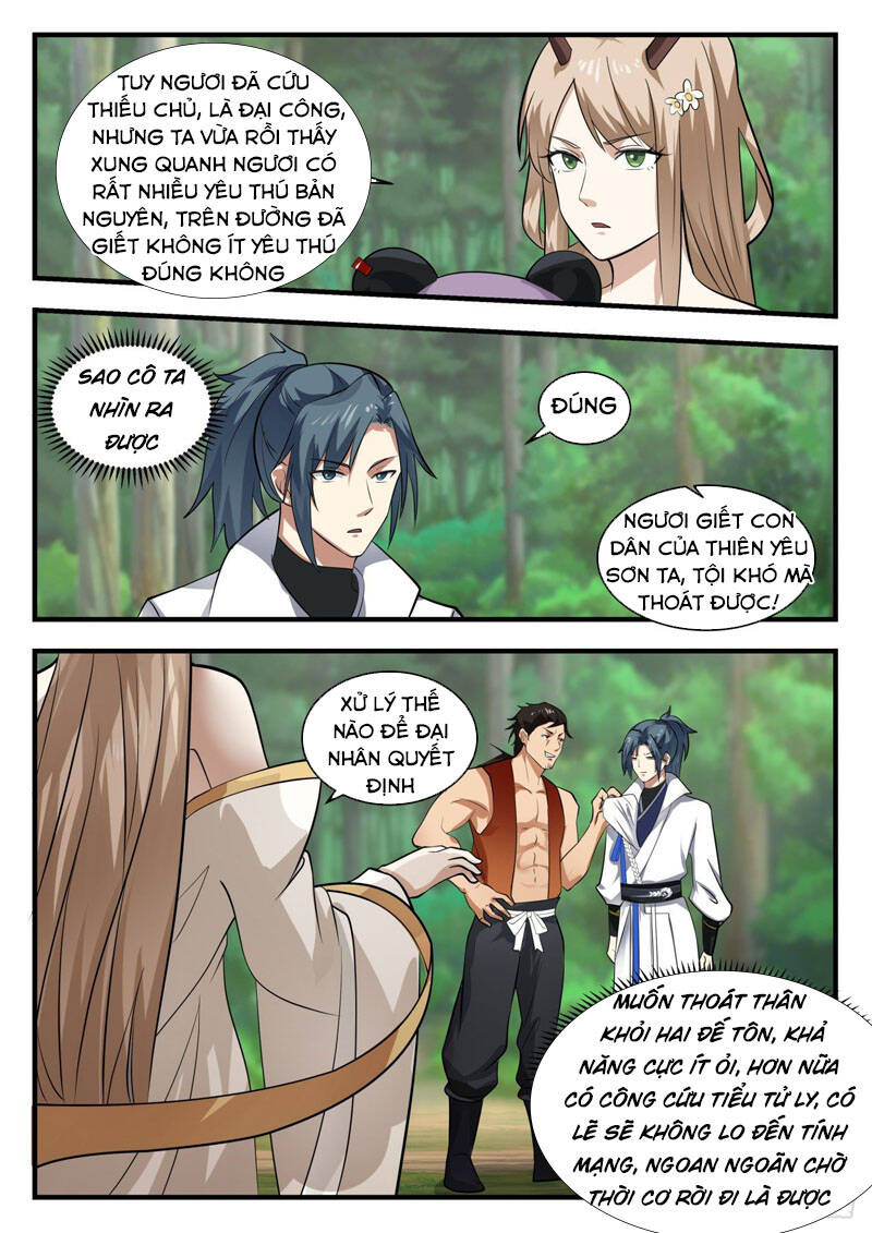 Võ Luyện Đỉnh Phong Chap 1767 - Next Chap 1768