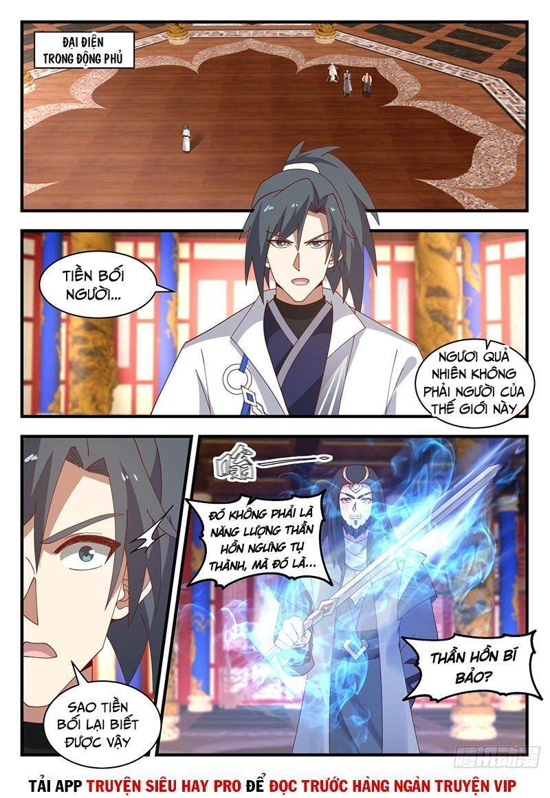 Võ Luyện Đỉnh Phong Chap 1768 - Next Chap 1769