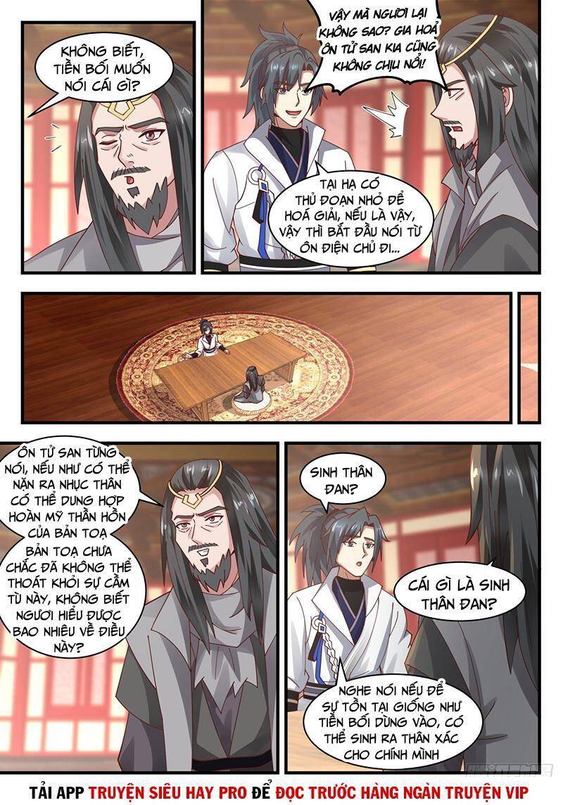 Võ Luyện Đỉnh Phong Chap 1768 - Next Chap 1769