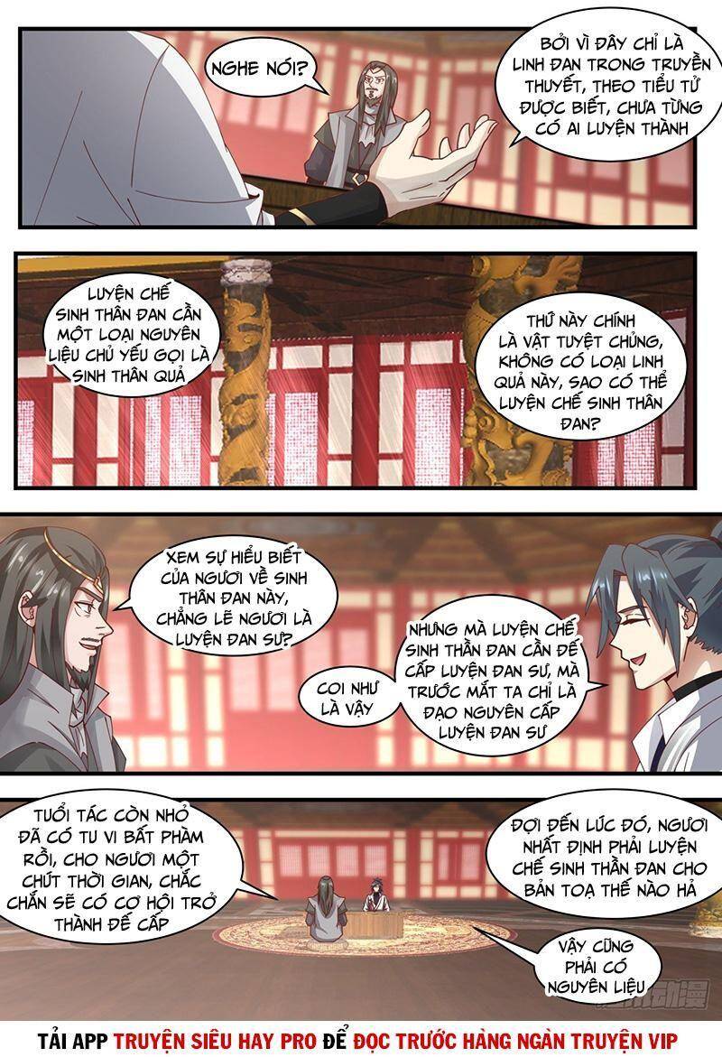 Võ Luyện Đỉnh Phong Chap 1768 - Next Chap 1769