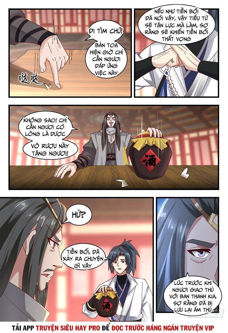 Võ Luyện Đỉnh Phong Chap 1768 - Next Chap 1769