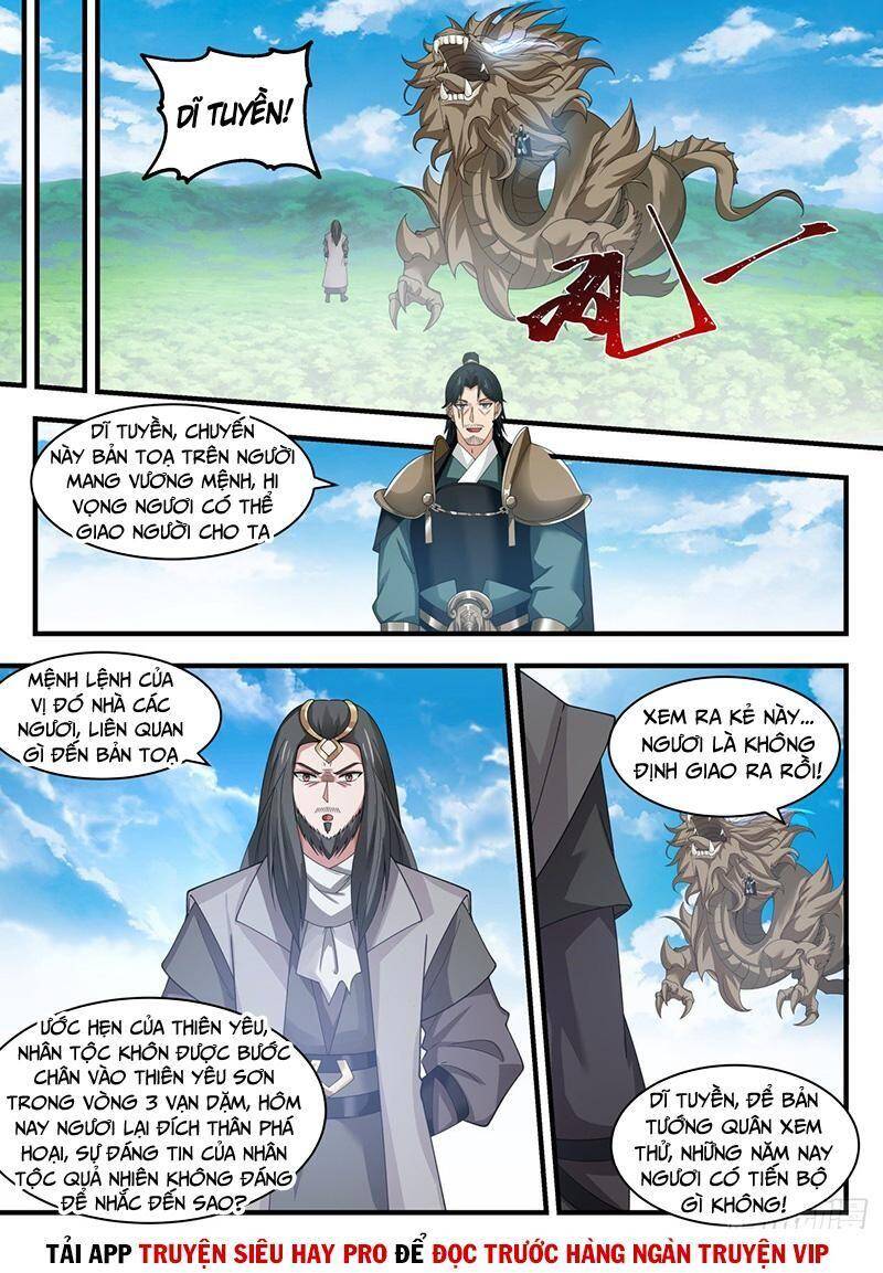 Võ Luyện Đỉnh Phong Chap 1768 - Next Chap 1769