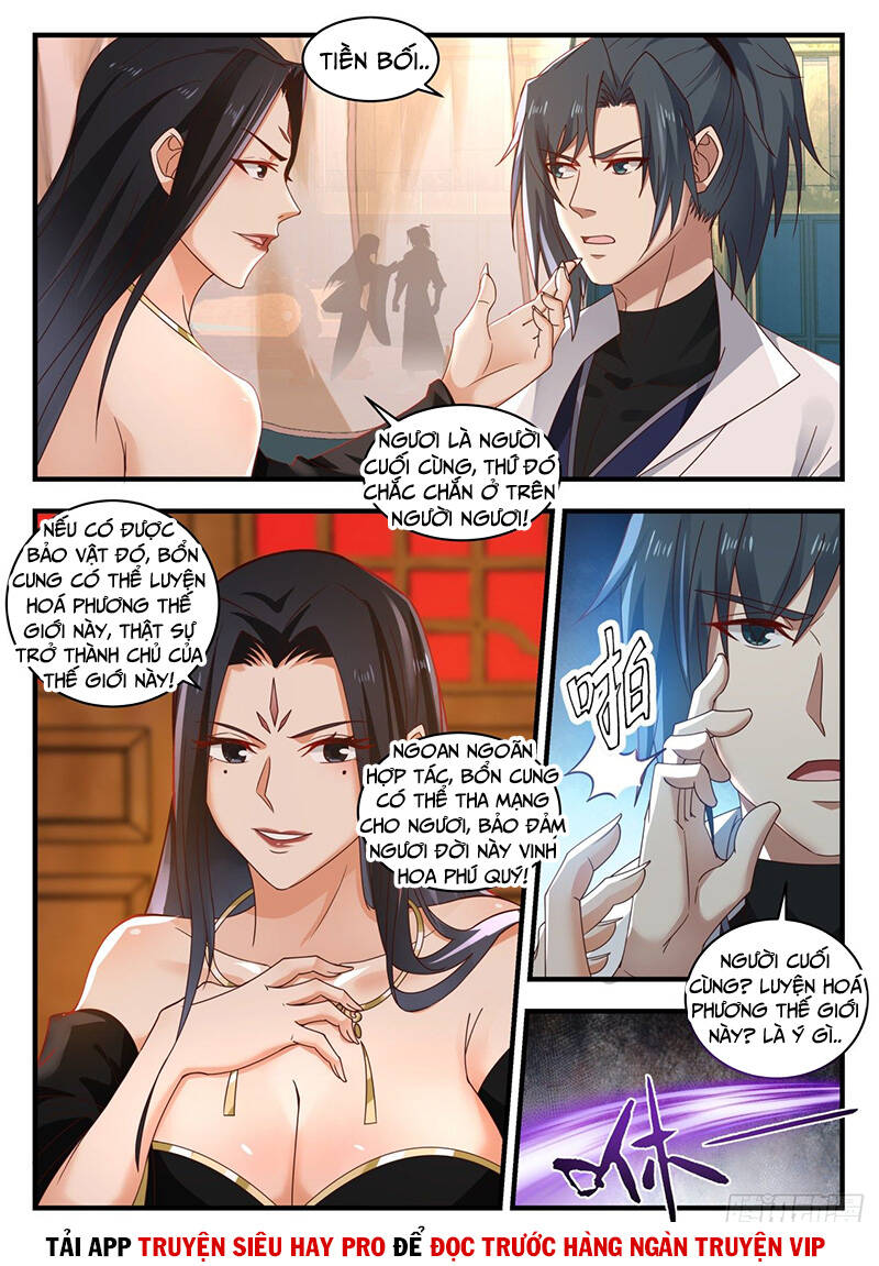 Võ Luyện Đỉnh Phong Chap 1770 - Next Chap 1771