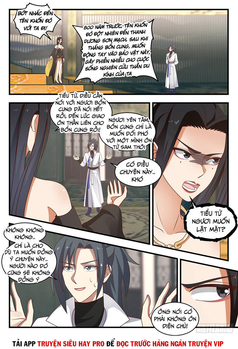 Võ Luyện Đỉnh Phong Chap 1770 - Next Chap 1771