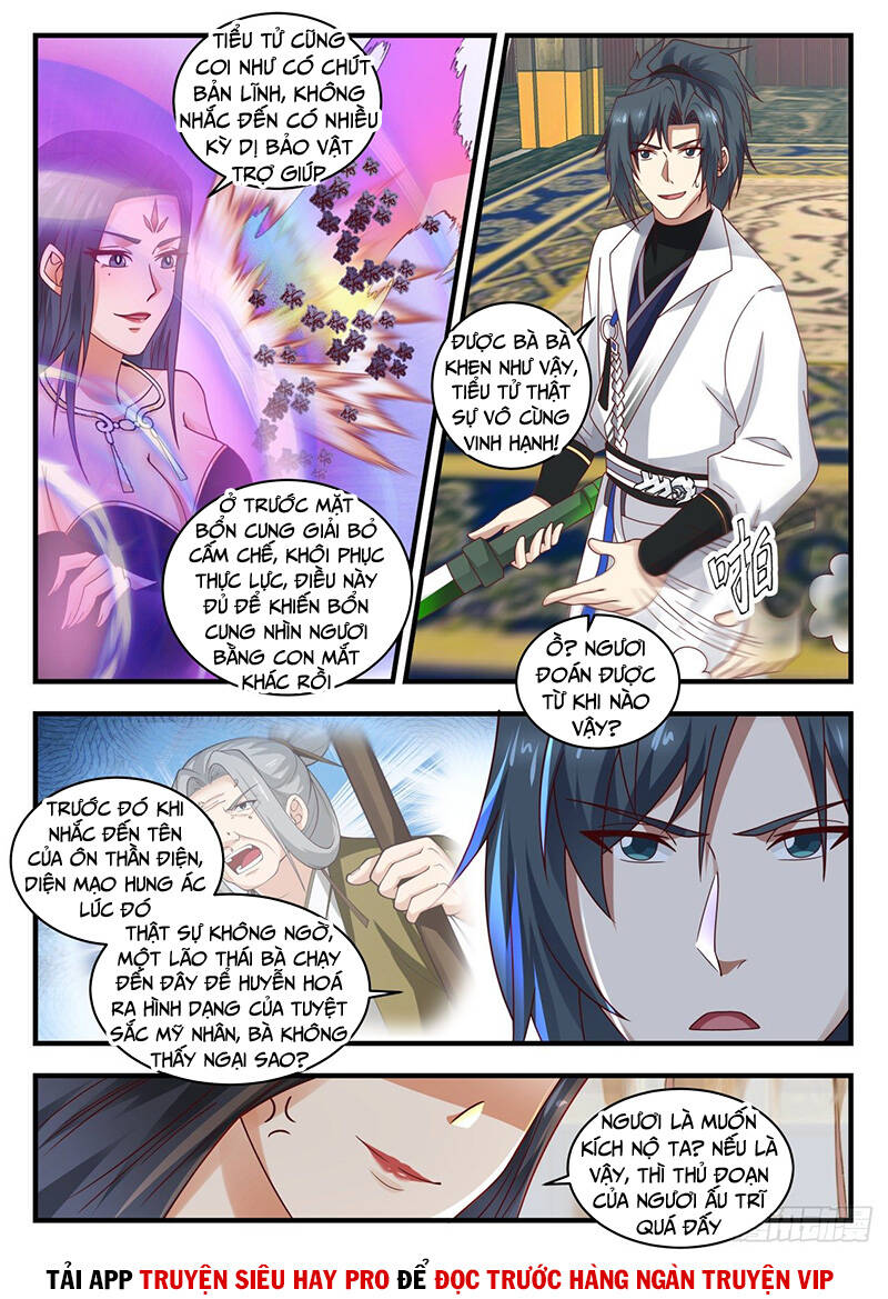 Võ Luyện Đỉnh Phong Chap 1770 - Next Chap 1771