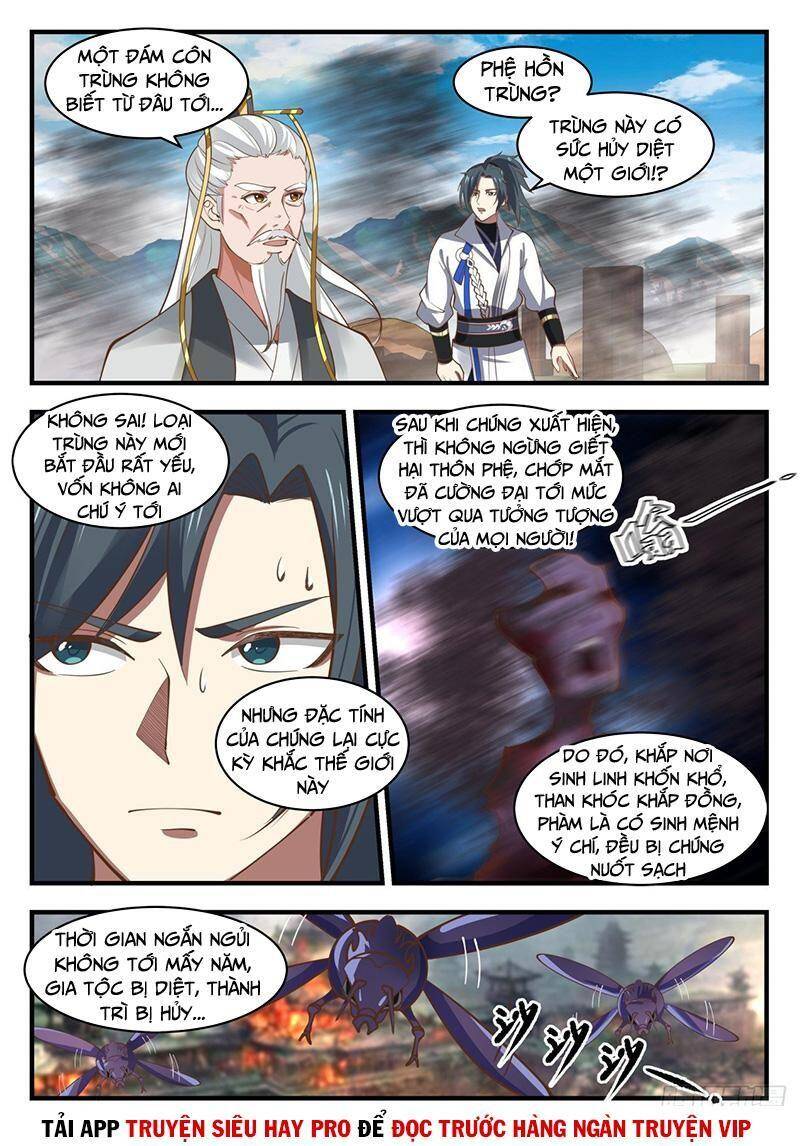 Võ Luyện Đỉnh Phong Chap 1772 - Next Chap 1773