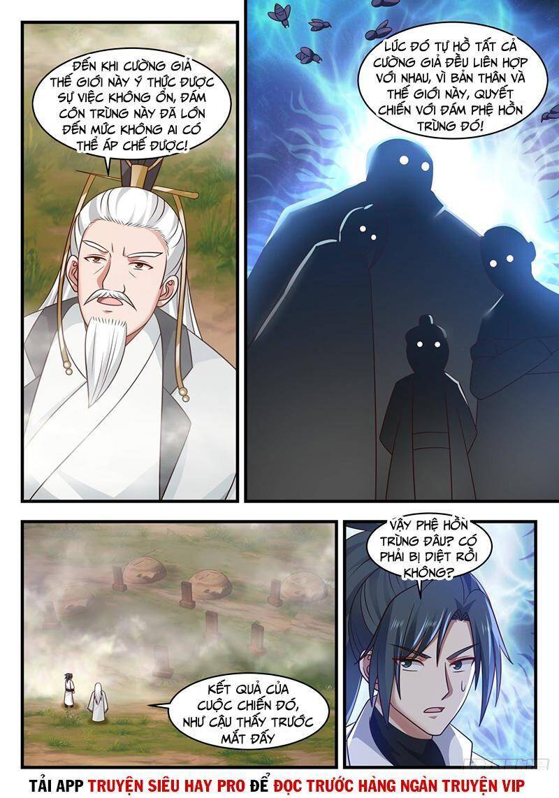 Võ Luyện Đỉnh Phong Chap 1772 - Next Chap 1773