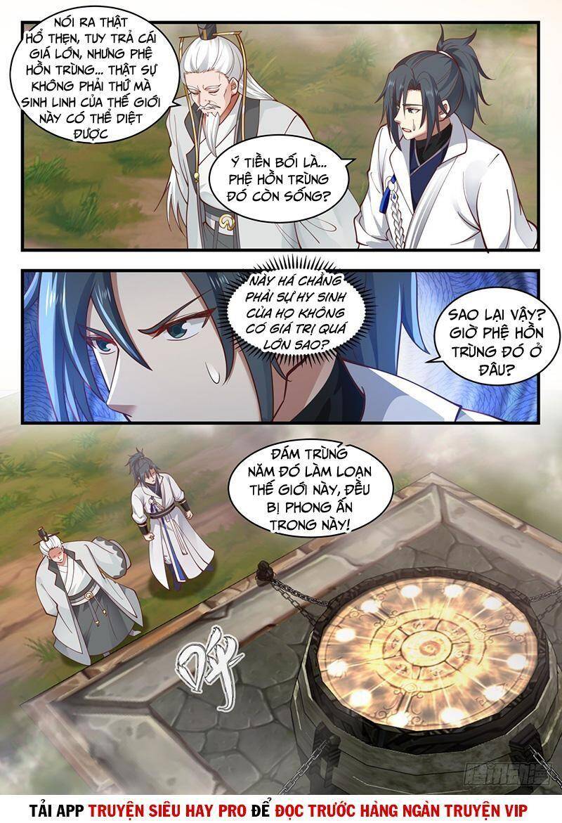 Võ Luyện Đỉnh Phong Chap 1772 - Next Chap 1773