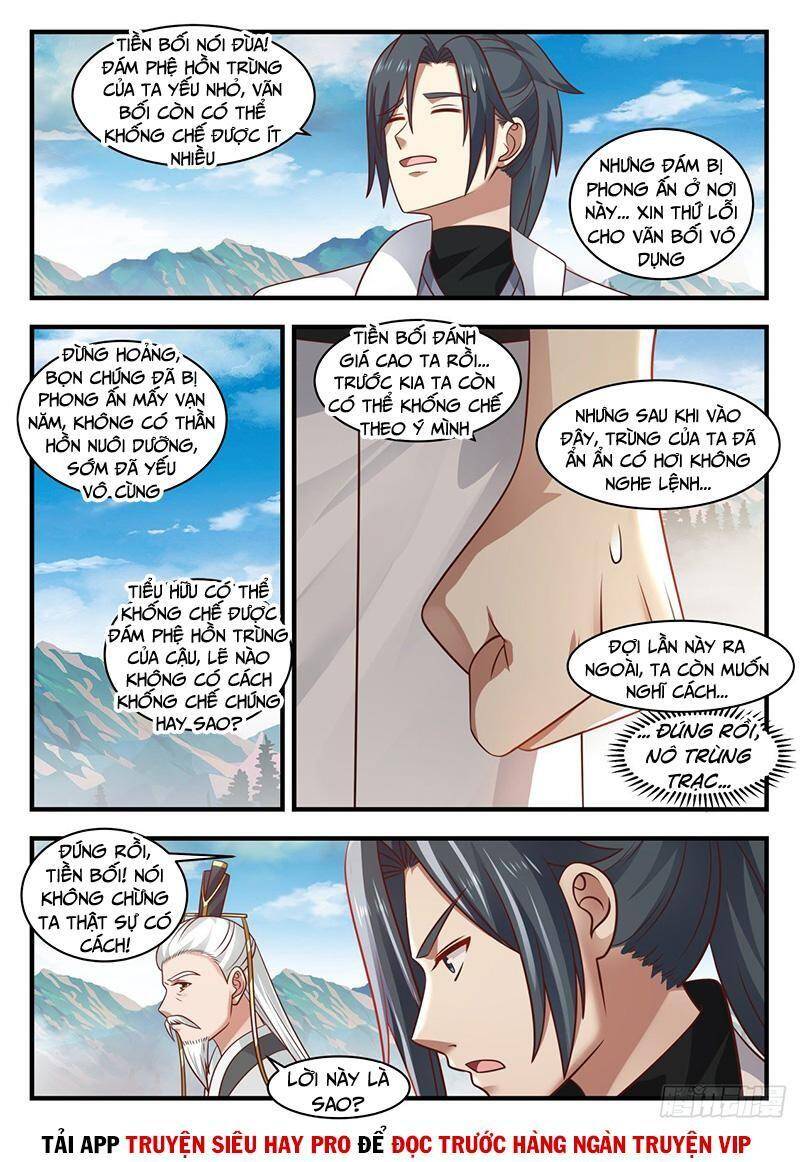 Võ Luyện Đỉnh Phong Chap 1772 - Next Chap 1773