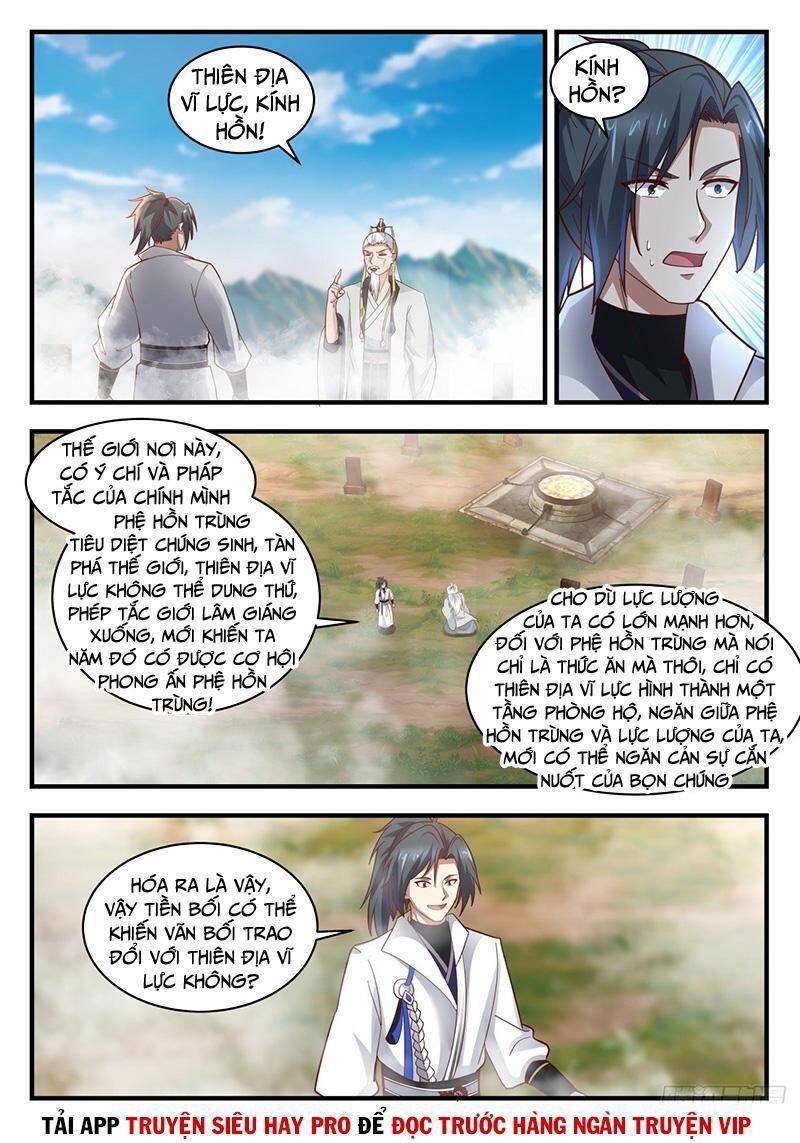 Võ Luyện Đỉnh Phong Chap 1773 - Next Chap 1774
