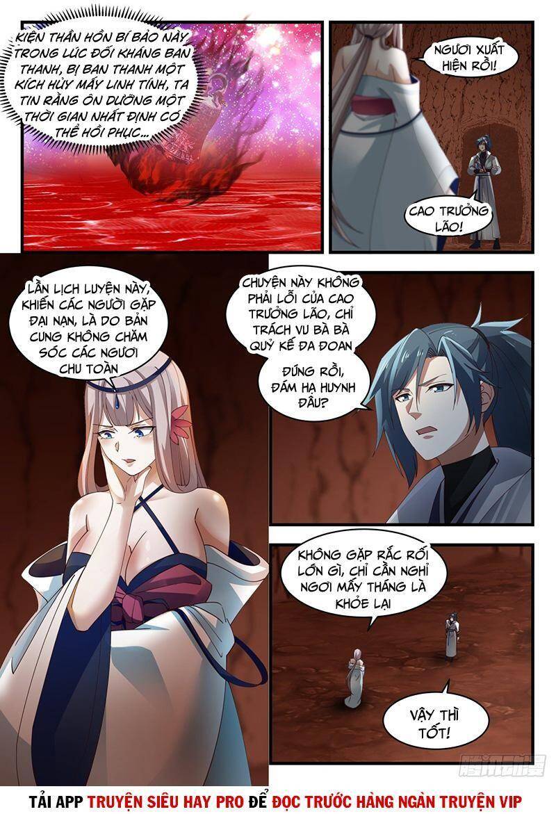 Võ Luyện Đỉnh Phong Chap 1773 - Next Chap 1774