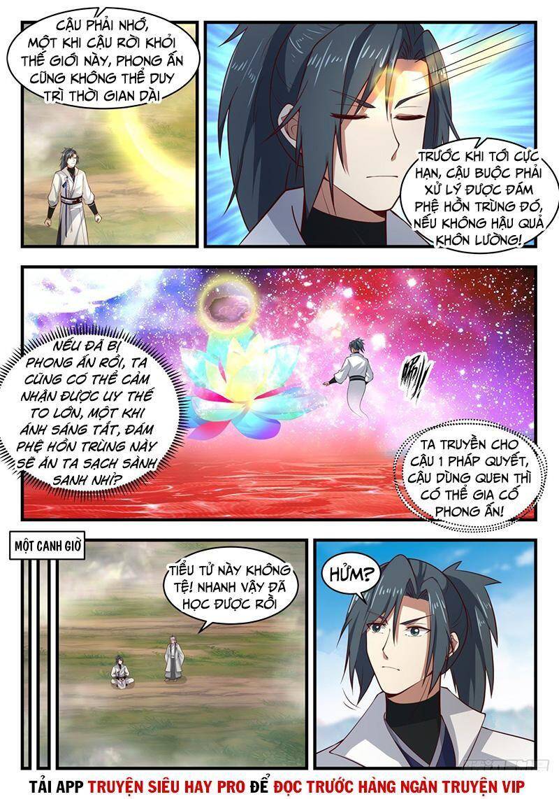 Võ Luyện Đỉnh Phong Chap 1773 - Next Chap 1774