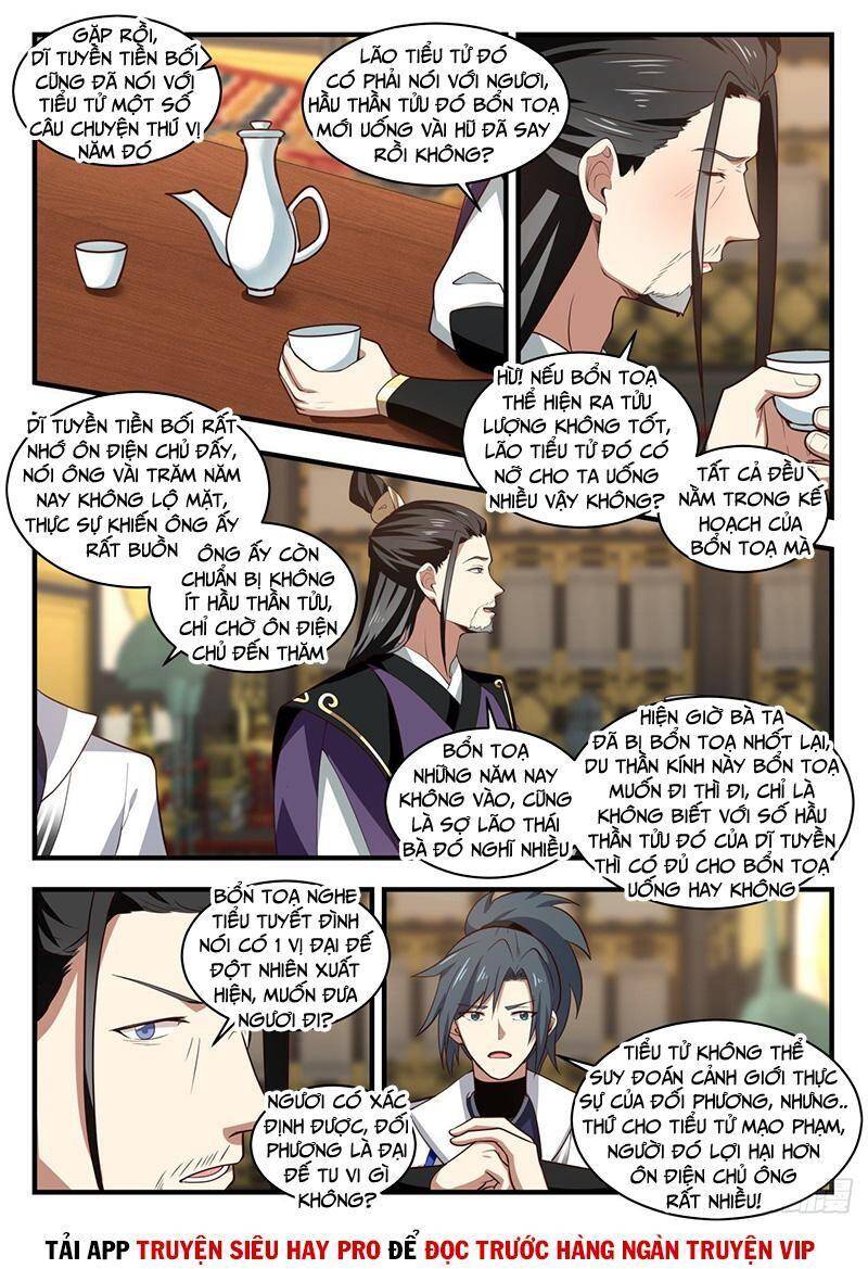 Võ Luyện Đỉnh Phong Chap 1774 - Next Chap 1775