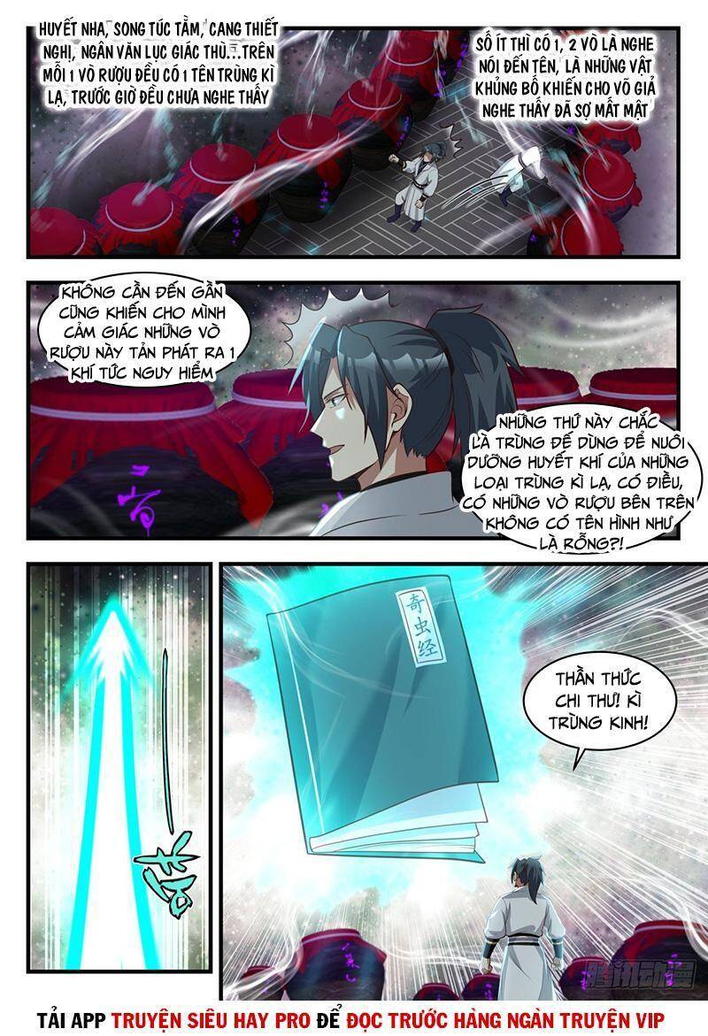 Võ Luyện Đỉnh Phong Chap 1775 - Next Chap 1776