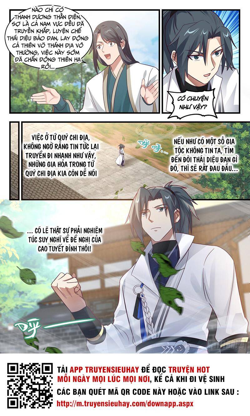 Võ Luyện Đỉnh Phong Chap 1776 - Next Chap 1777