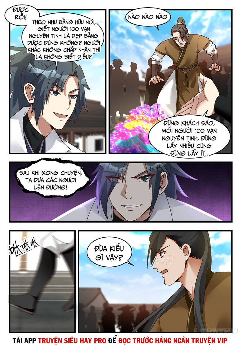 Võ Luyện Đỉnh Phong Chap 1780 - Next Chap 1781