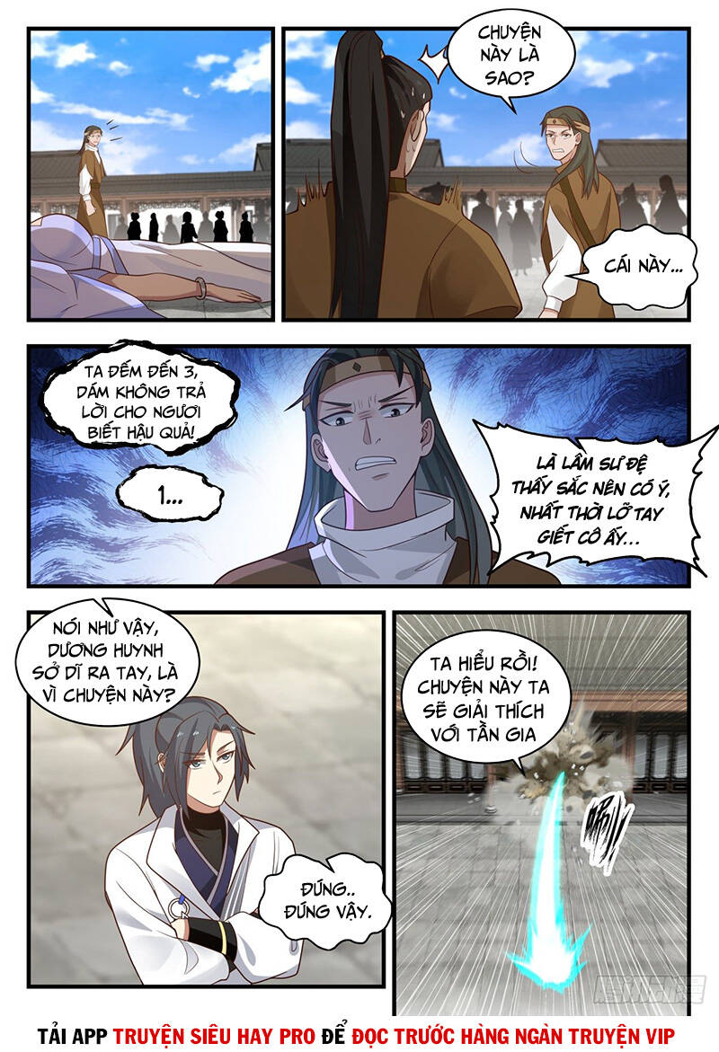 Võ Luyện Đỉnh Phong Chap 1781 - Next Chap 1782