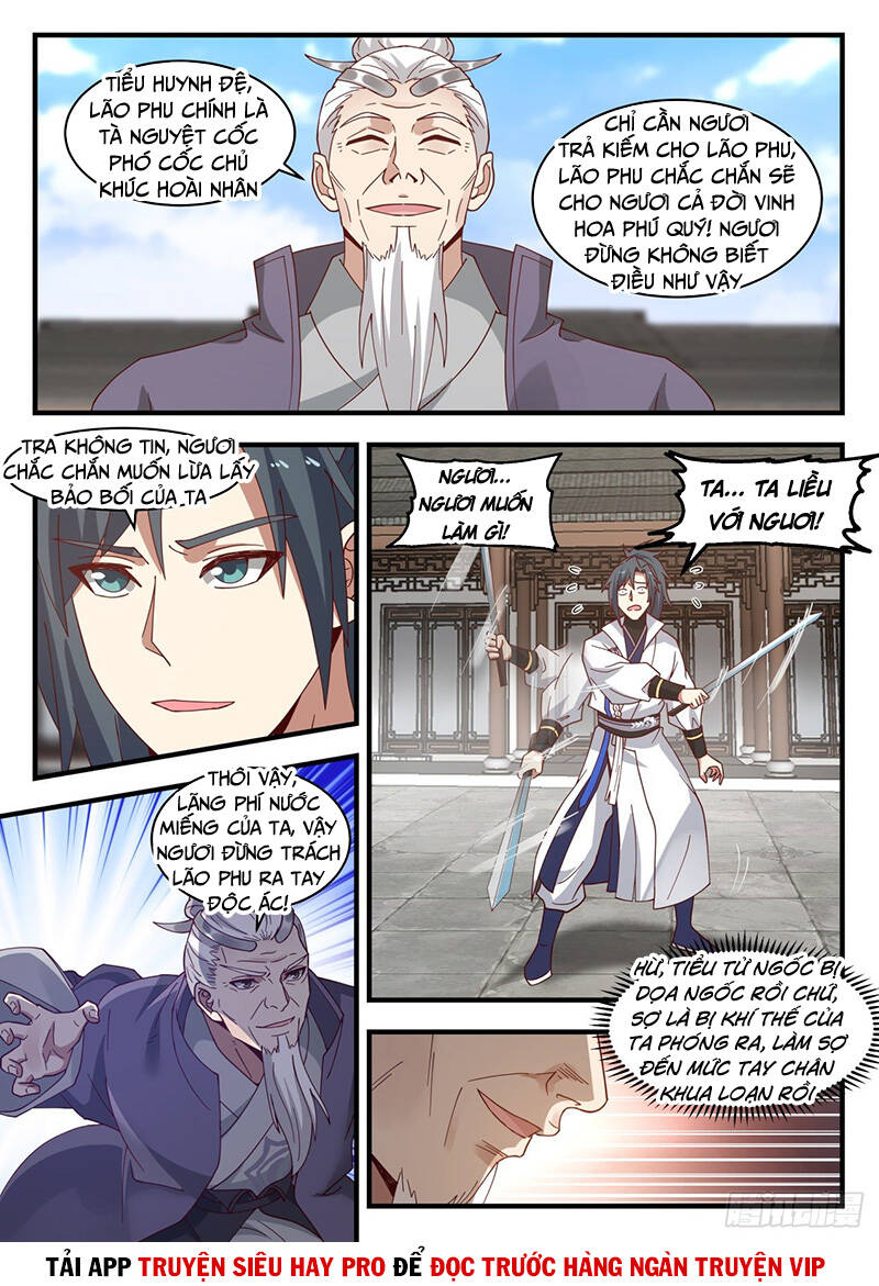 Võ Luyện Đỉnh Phong Chap 1782 - Next Chap 1783