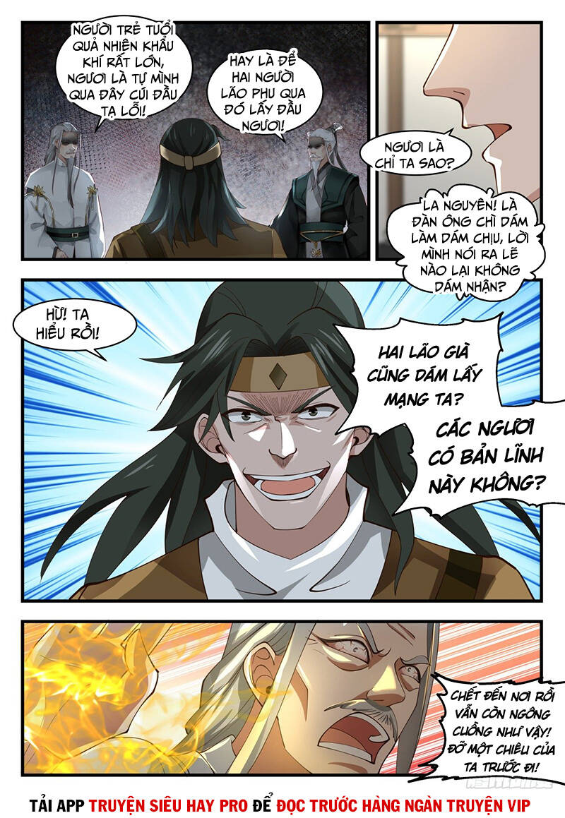 Võ Luyện Đỉnh Phong Chap 1782 - Next Chap 1783