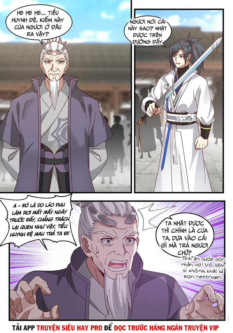 Võ Luyện Đỉnh Phong Chap 1782 - Next Chap 1783