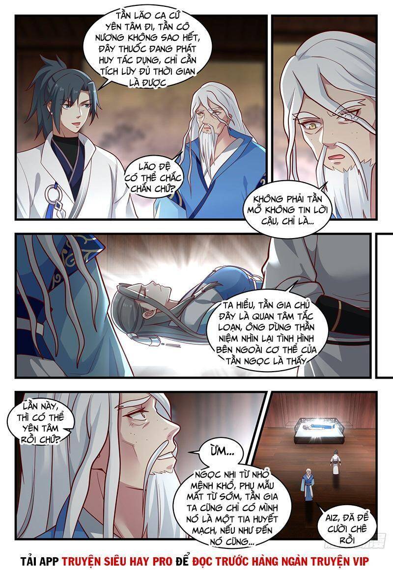 Võ Luyện Đỉnh Phong Chap 1784 - Next Chap 1785