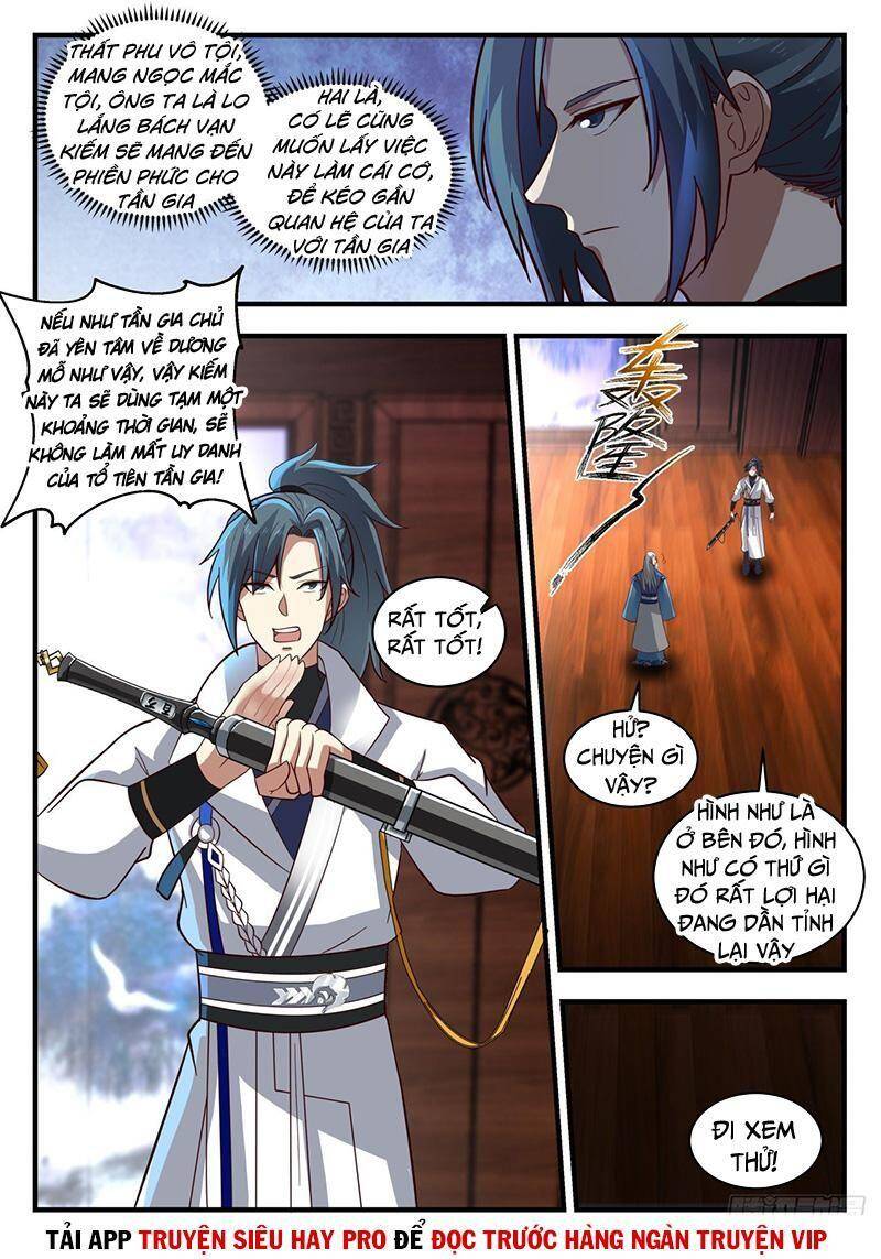 Võ Luyện Đỉnh Phong Chap 1784 - Next Chap 1785