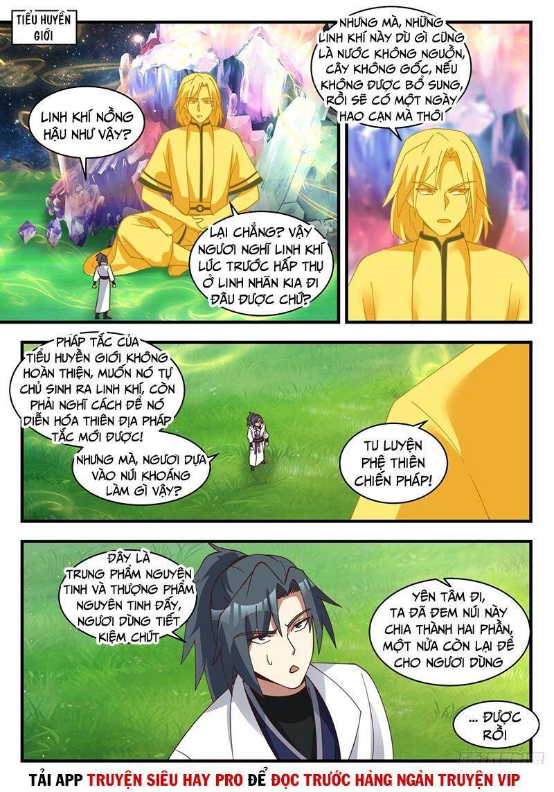 Võ Luyện Đỉnh Phong Chap 1791 - Next Chap 1792