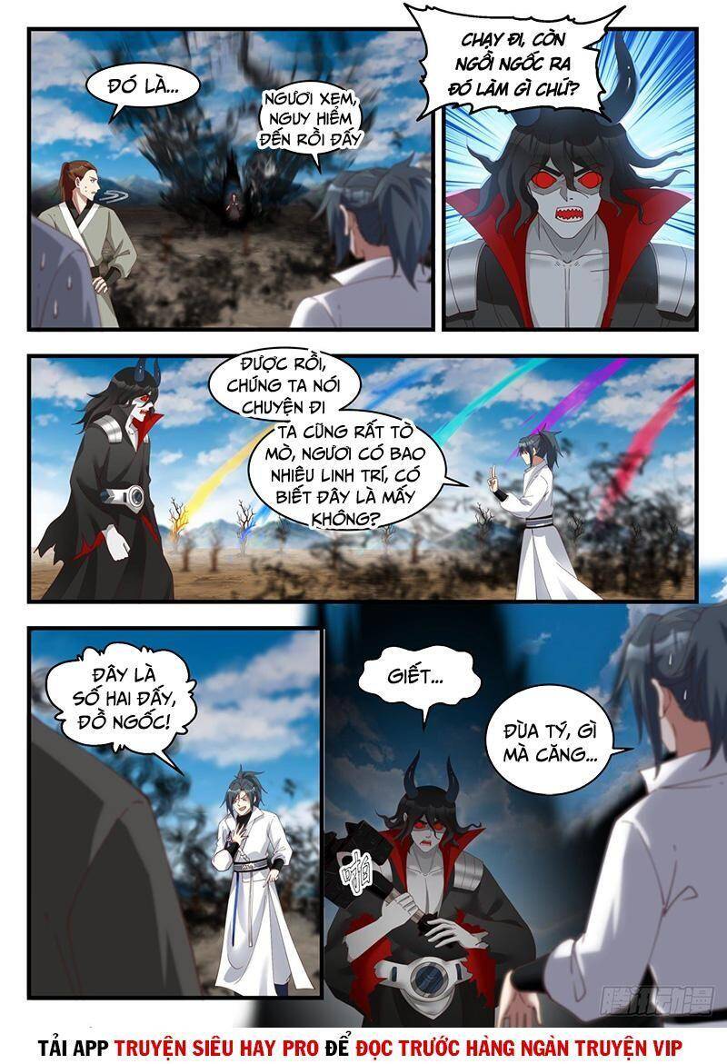 Võ Luyện Đỉnh Phong Chap 1791 - Next Chap 1792
