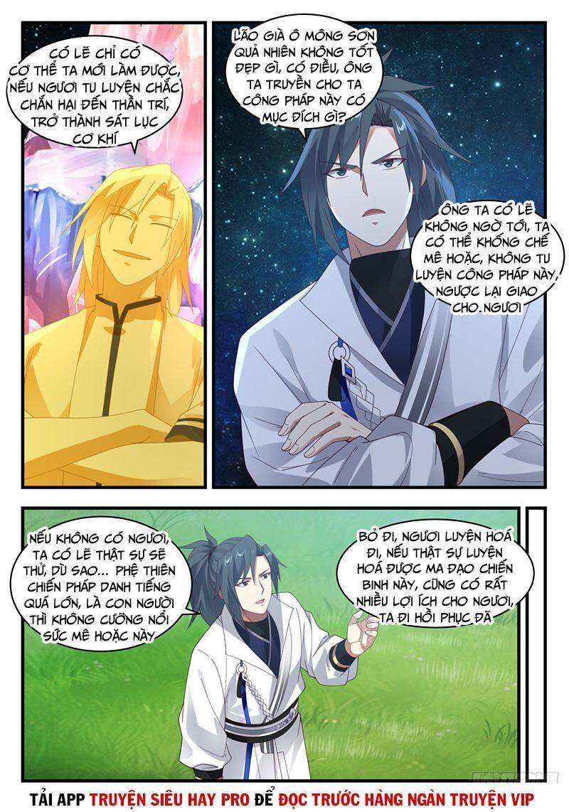Võ Luyện Đỉnh Phong Chap 1792 - Next Chap 1793