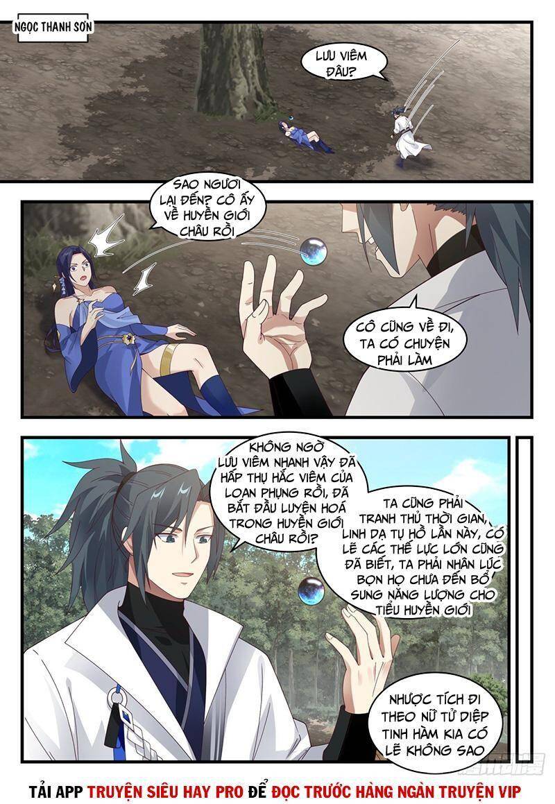 Võ Luyện Đỉnh Phong Chap 1792 - Next Chap 1793