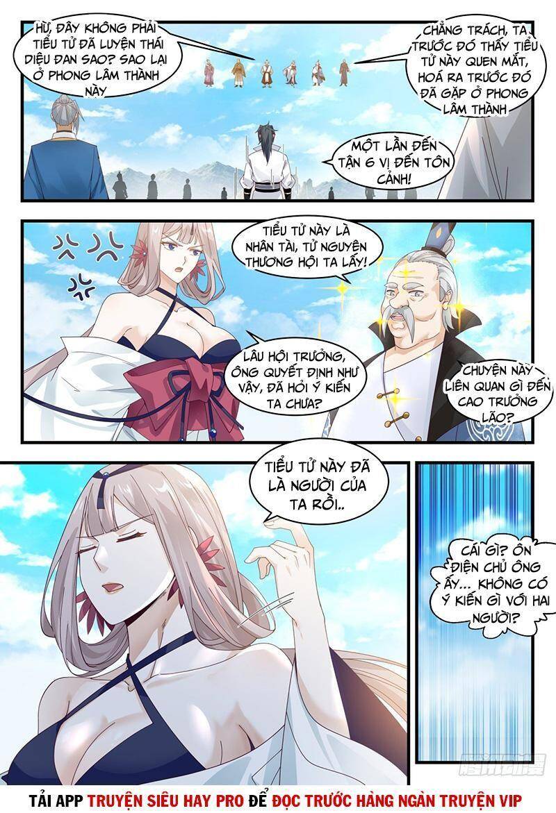 Võ Luyện Đỉnh Phong Chap 1792 - Next Chap 1793