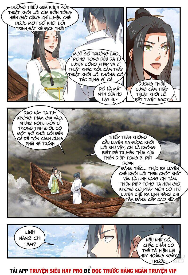 Võ Luyện Đỉnh Phong Chap 1795 - Next Chap 1796