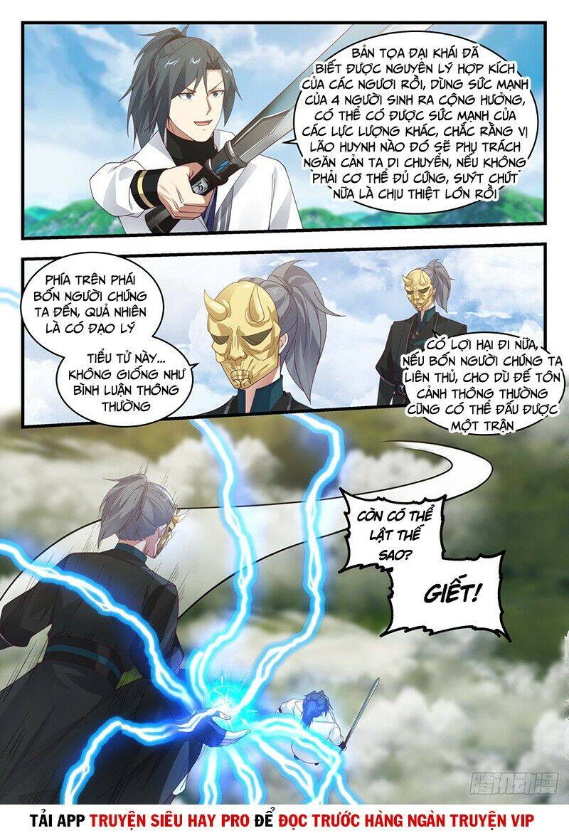 Võ Luyện Đỉnh Phong Chap 1796 - Next Chap 1797