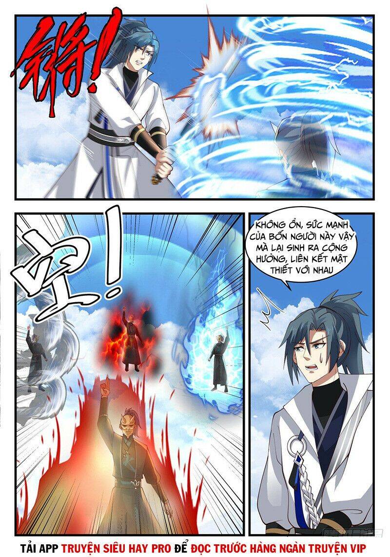 Võ Luyện Đỉnh Phong Chap 1796 - Next Chap 1797
