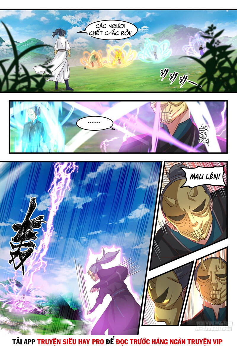 Võ Luyện Đỉnh Phong Chap 1798 - Next Chap 1799