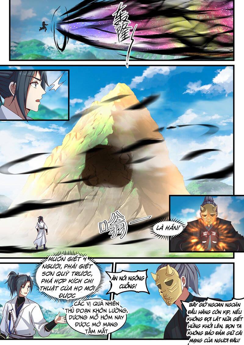 Võ Luyện Đỉnh Phong Chap 1798 - Next Chap 1799