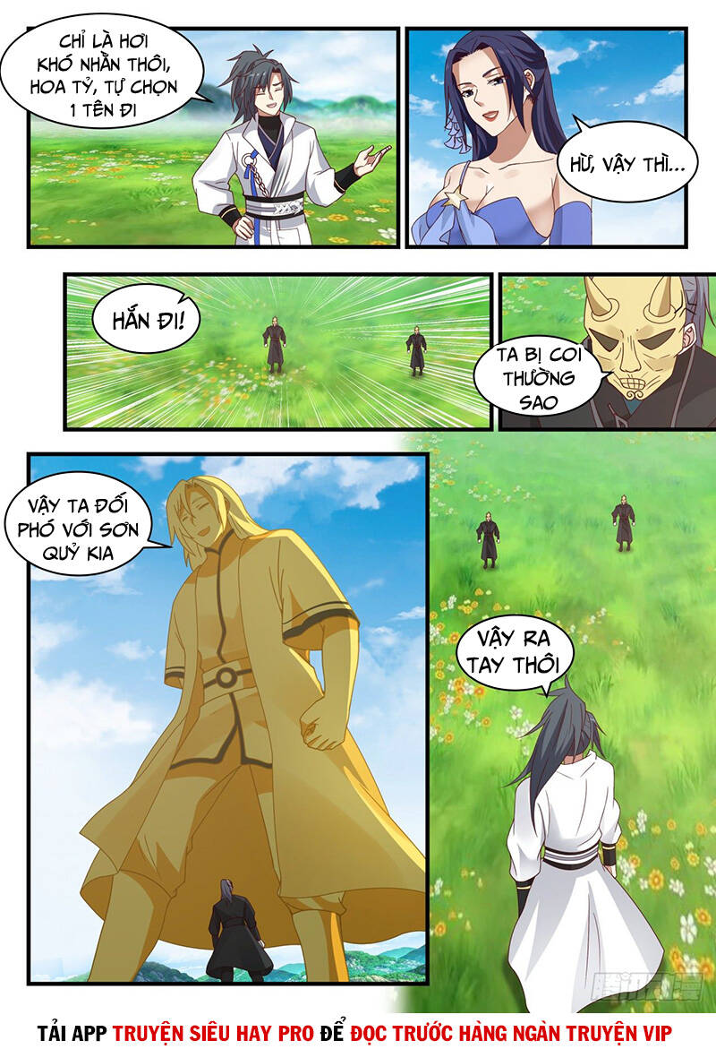 Võ Luyện Đỉnh Phong Chap 1798 - Next Chap 1799