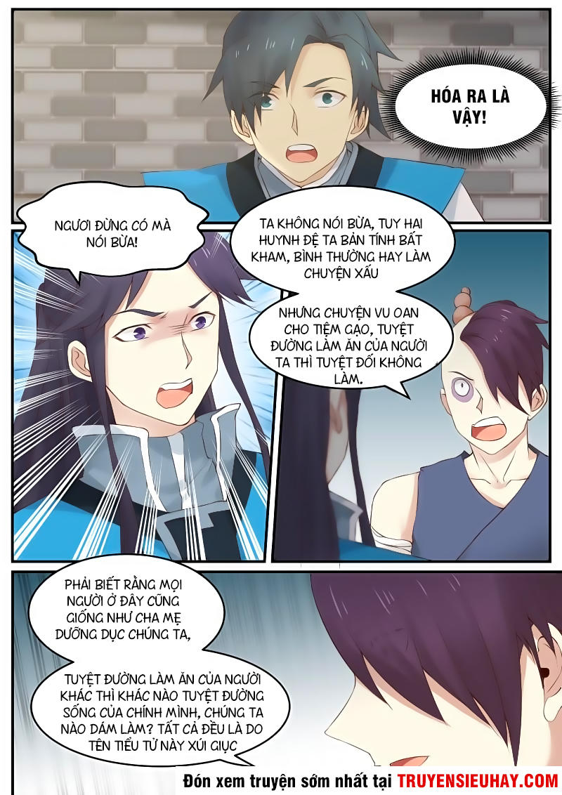 Võ Luyện Đỉnh Phong Chap 18 - Next Chap 19