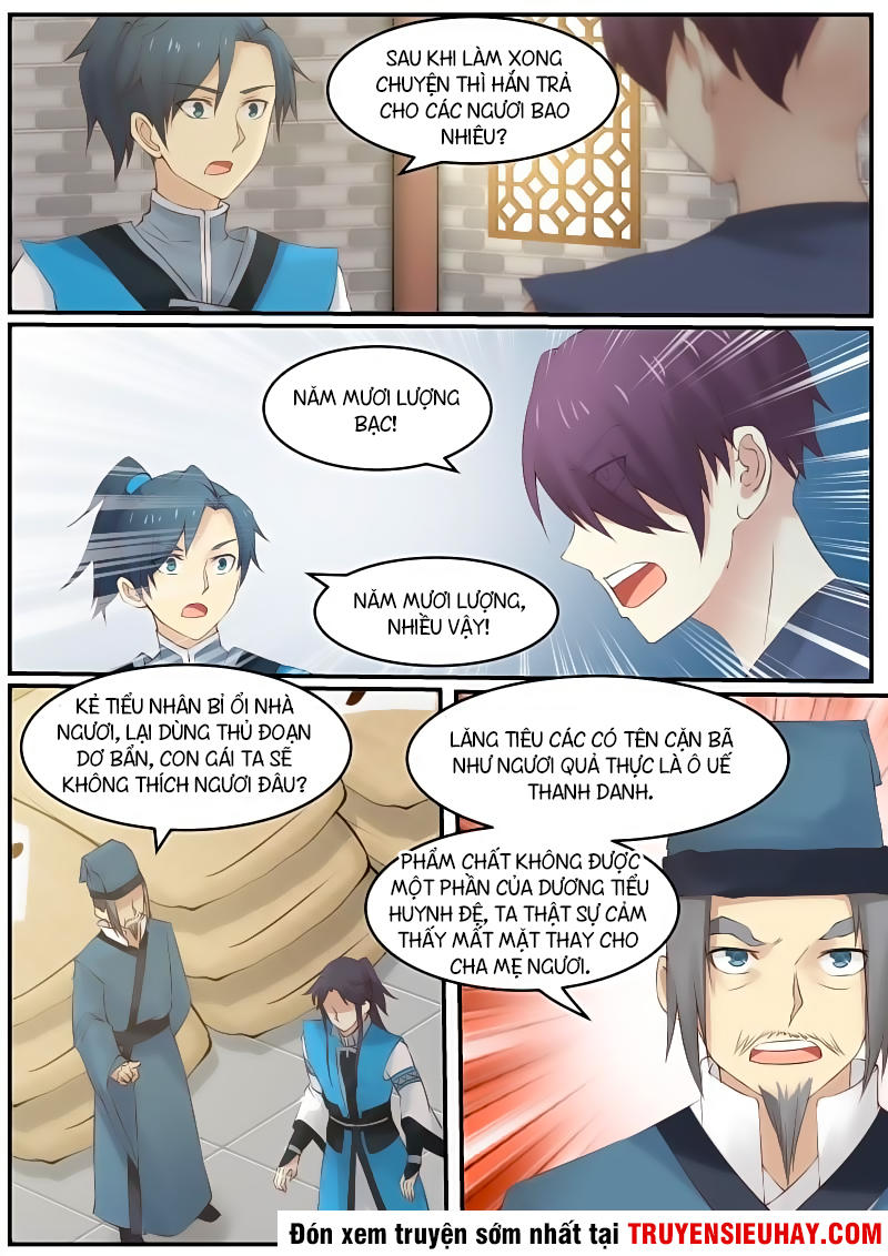 Võ Luyện Đỉnh Phong Chap 18 - Next Chap 19
