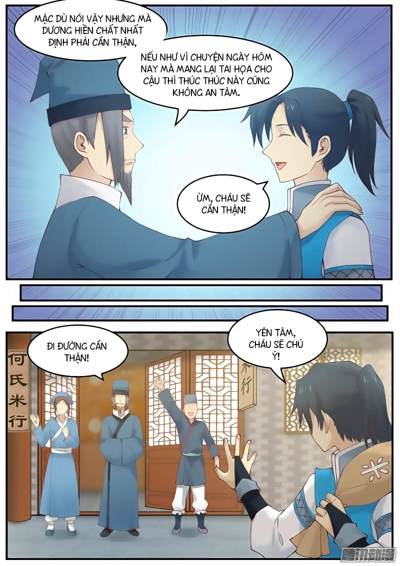 Võ Luyện Đỉnh Phong Chap 18 - Next Chap 19