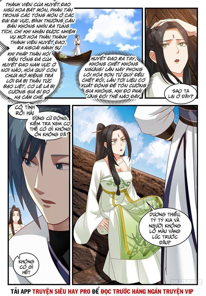Võ Luyện Đỉnh Phong Chap 1800 - Next Chap 1801