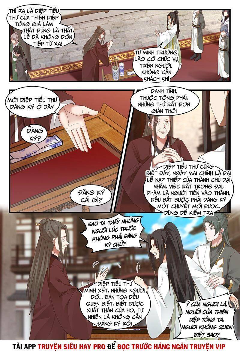 Võ Luyện Đỉnh Phong Chap 1800 - Next Chap 1801