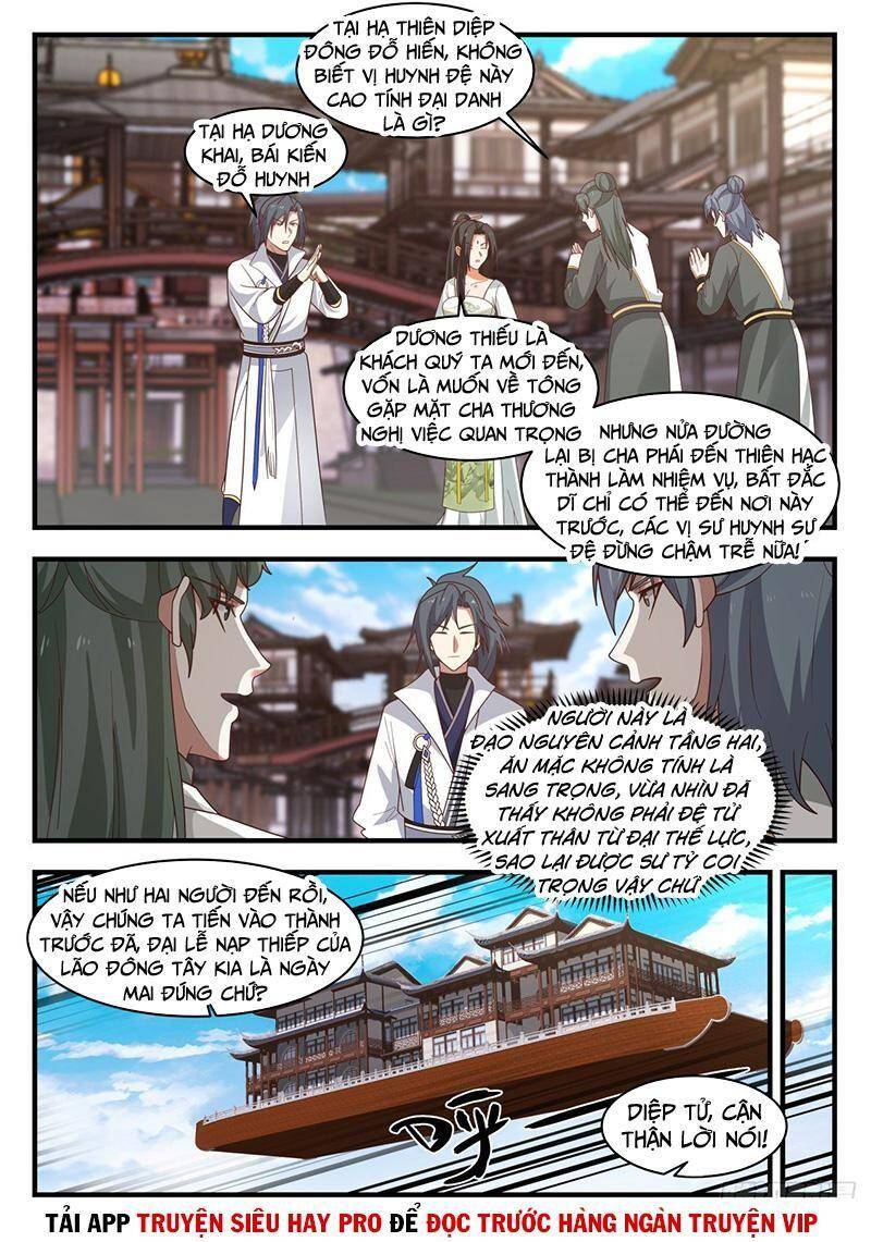 Võ Luyện Đỉnh Phong Chap 1800 - Next Chap 1801