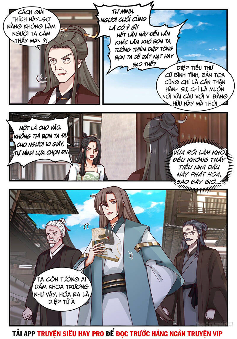 Võ Luyện Đỉnh Phong Chap 1801 - Next Chap 1802